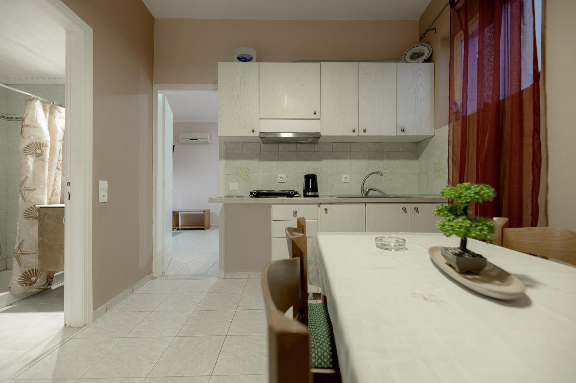 Anthi Studios & Apartments アリケス エクステリア 写真
