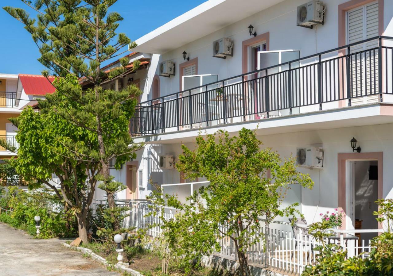 Anthi Studios & Apartments アリケス エクステリア 写真