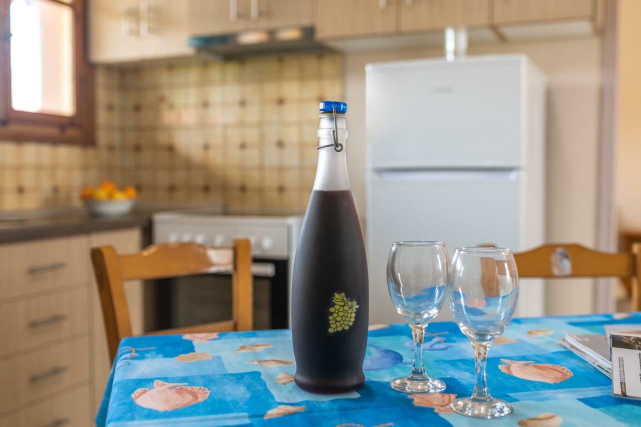 Anthi Studios & Apartments アリケス エクステリア 写真