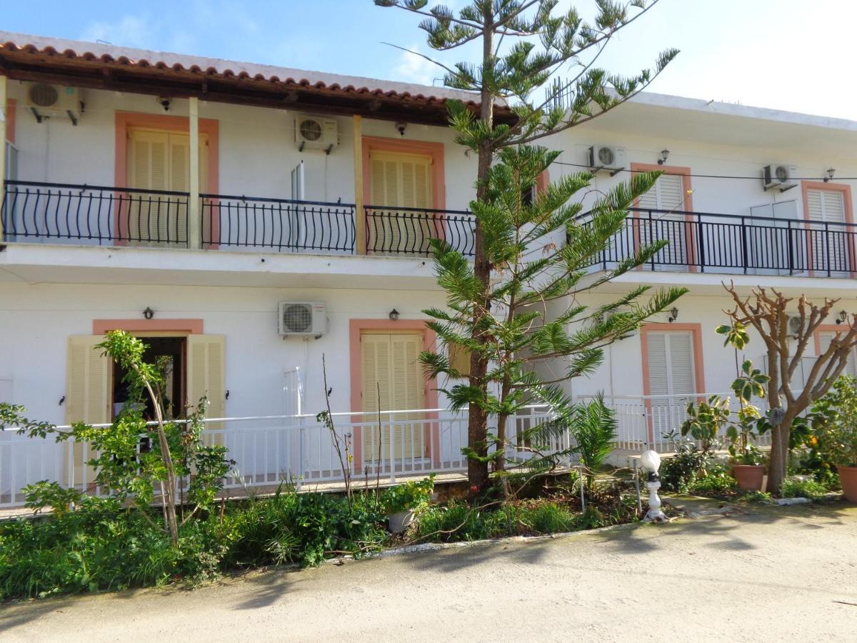 Anthi Studios & Apartments アリケス エクステリア 写真