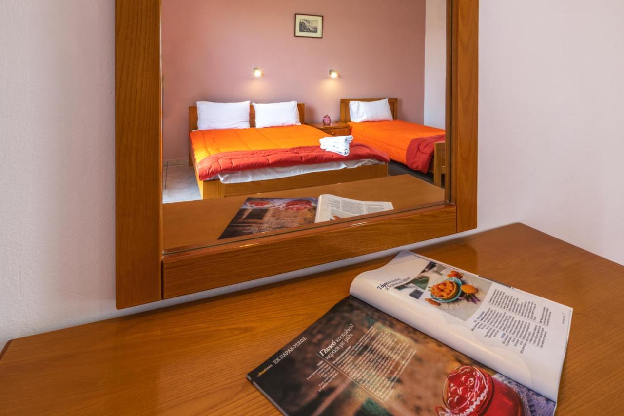Anthi Studios & Apartments アリケス エクステリア 写真
